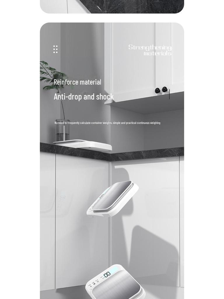 Beiyue High-Precision Stainless Steel Kitchen and Coffee Scale - 0.1g Accuracy