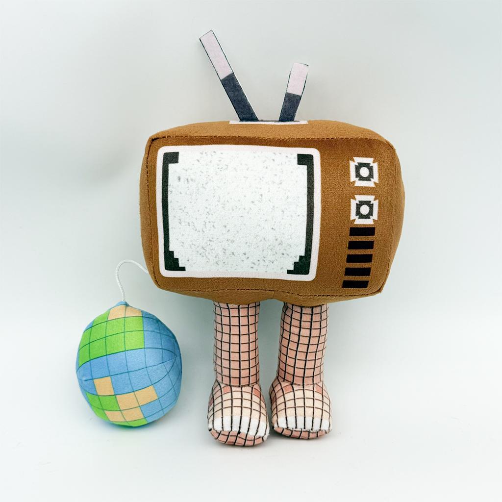 TreasuringU Steal a Brainrot Game Plush Doll Toy Cartoon Cute Soft Room Plush Doll Plant Toy Kid New Year Birthday Gift