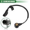 Pack (1) Car Engine Ignition Knock Sensor For Kia Forte 2.0L 2017-