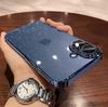 Glitter Transparent Drop-proof Case with Lens Film for iPhone 16/17 Pro Max