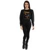 DC Comics Womens/Ladies Catwoman Bombshell Cover Sweatshirt