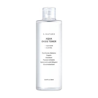 S-Nature Aqua Oasis Toner, 300ml, 1 Unit