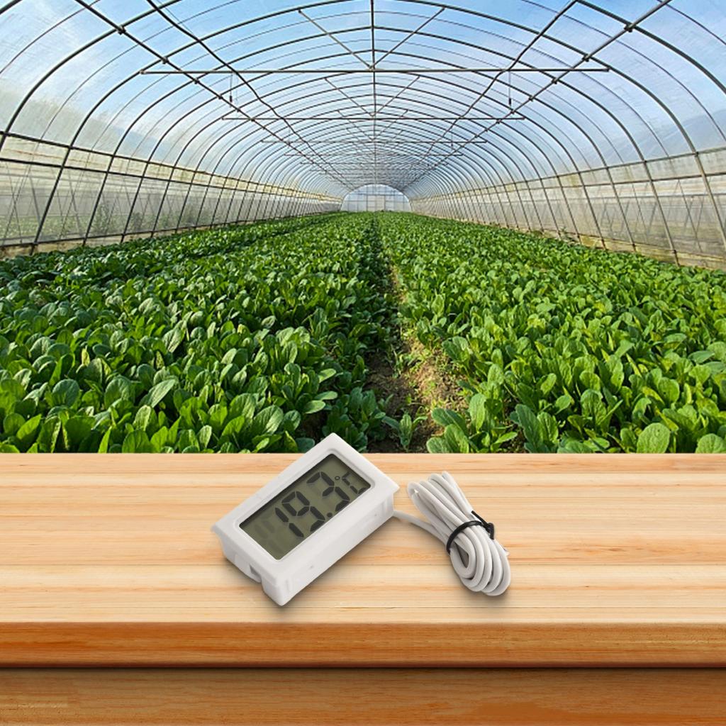 Waterproof Digital Thermometer 5PCS Set for Reliable Temperature Measurement