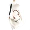 Excellent SAINT LAURENT PARIS Tote Bag Rive Gauche Maxi 2WAY Beige brown 685543 Used
