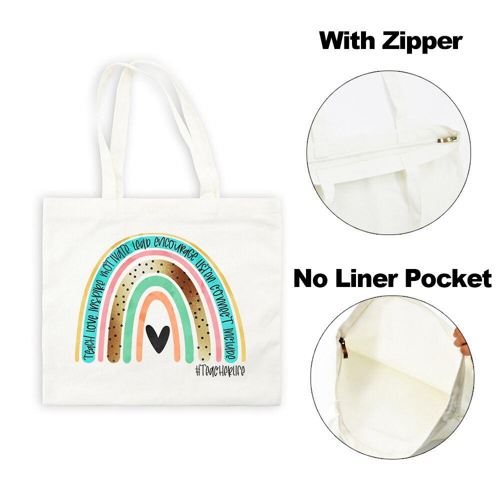 teacher reusable bag