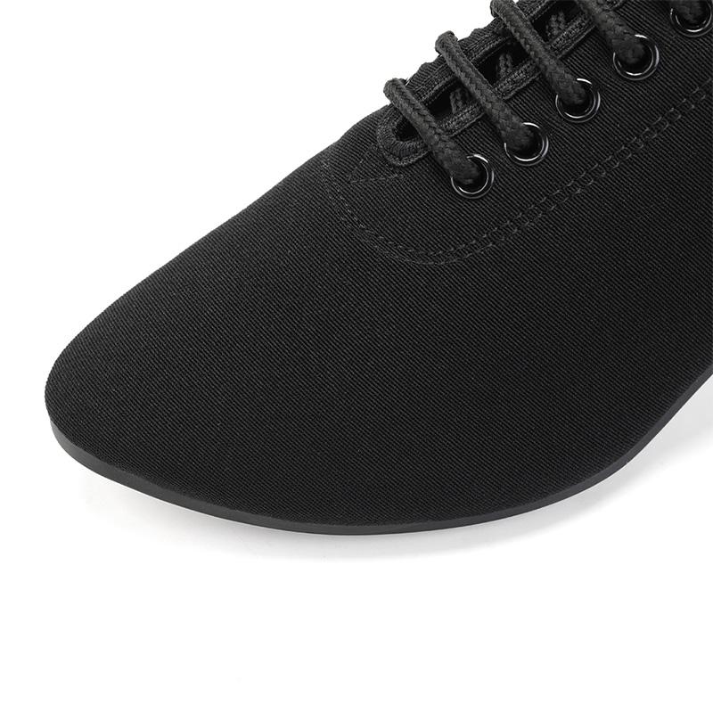Women Standard Ballroom Dance Shoes Oxford Cloth Outsole Practice Competition Modern Dancing Shoe Dance