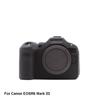 Silicone Camera Sleeve Case Anti-fall Soft Shell Protective Cover for Canon EOSR6 Mark III Travel