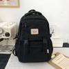 Nylon Durable Student Backpack With Interior Laptop Pocket For Commutes Daily