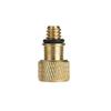 Schrader - Dunlop Adapter Conversion from Car Valve (AV) for a Bicycle Pump (DV)