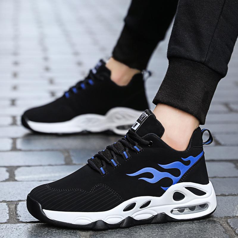 Casual Shoes Men Fashion Sneakers Air Cushion Height Increase Shoes Platform Shoes for Man High Top Sneaker Zapatillas De Hombre