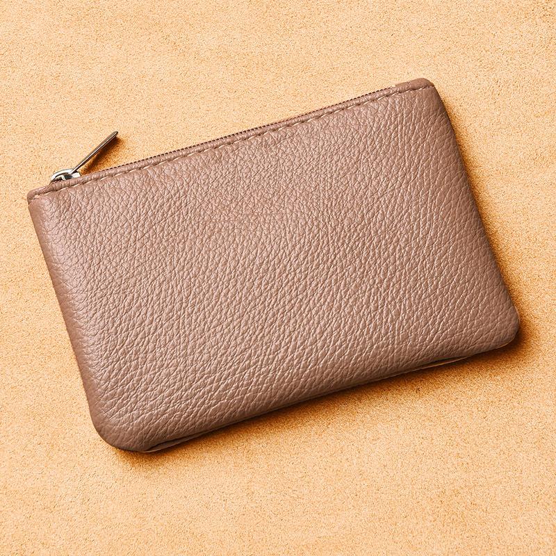 Zipper Change Bag Women's Mini Bag New Small Wallet Card Bag Men's Fashion Portable Key Storage Coin Bag