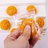 Slow Rebound Squeeze Hamburger Toy Flexible Cute Food Pinch Toy Fried Food Pinch Toy Adults