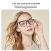 Premium AI Translation Smart Glasses with Music, Calls, Noise Reduction, Meeting Notes, and Extended Battery Life
