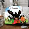 Custom Name Friendship Fun Playroom Party Blanket For Couch Bed Plush Cozy Fuzzy Blanket Super Soft Warm Blankets For Fall And Winter 091611
