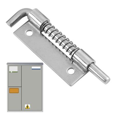 Bulloni di blocco porta a molla Inossidabili Resistenti alla corrosione Facili da installare Blocco Scorrevole