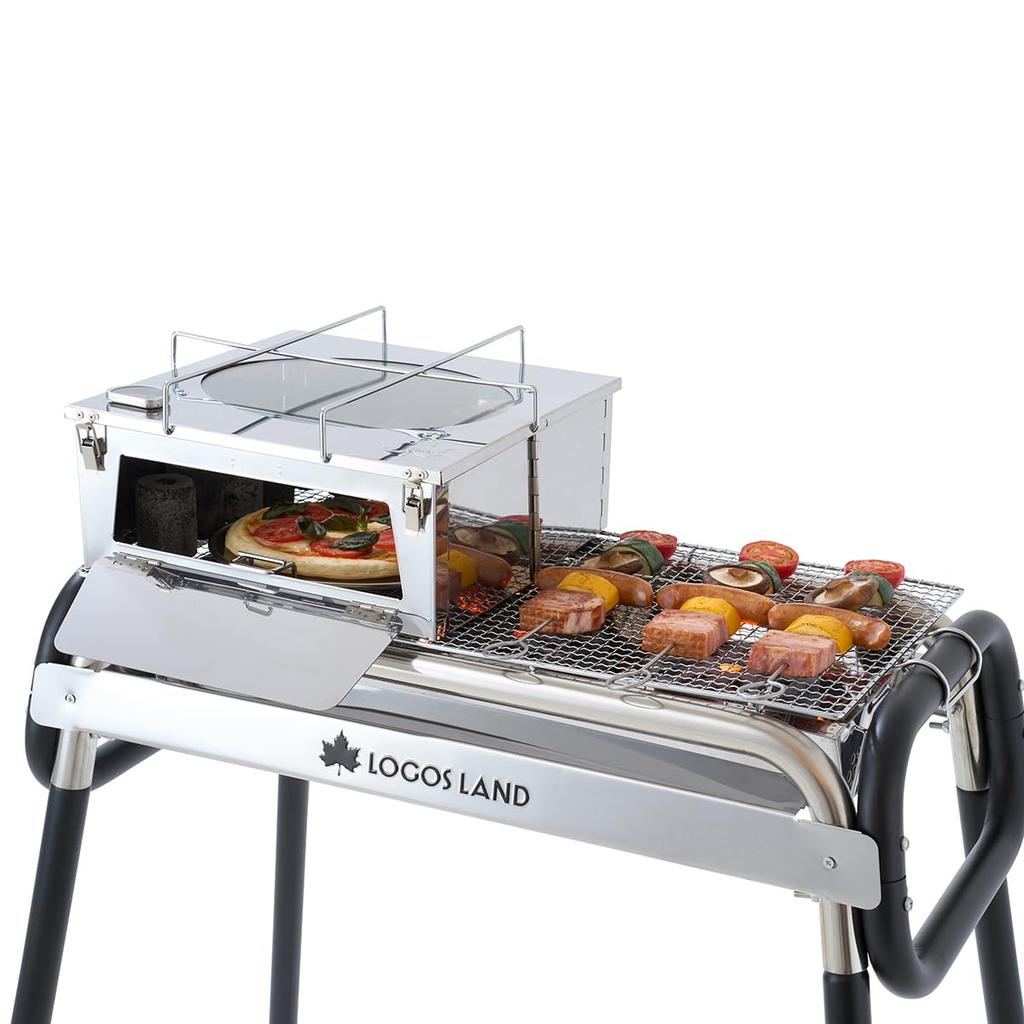 LOGOS BBQ DE Oven 81064230 (Camping & Outdoor)