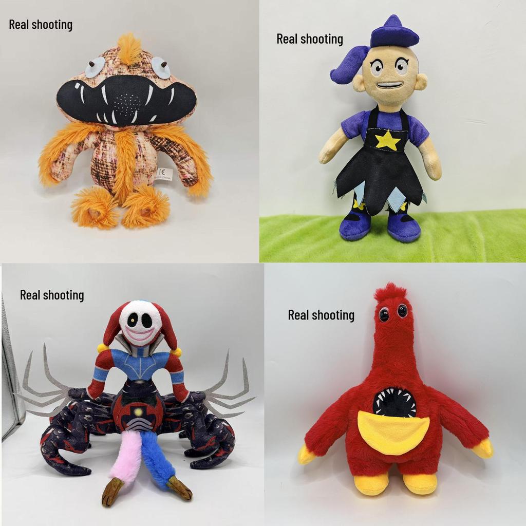 Poppy Playtime Chapter 5: Poppy Plush Toy Figure