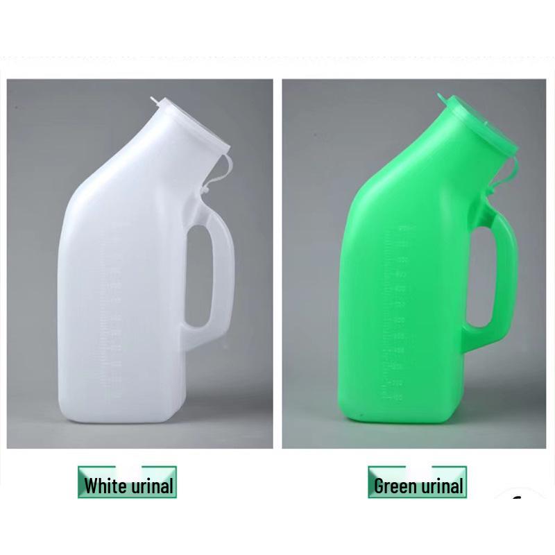 Elderly Men's Large-Capacity Urinal with Thickened Cover