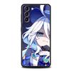 Genshin Impact Lovely Furina Phone Case For Samsung Galaxy S25 Edge S24 S23 S22 S20 Ultra S21 FE 5G S10 Plus Soft TPU Cover
