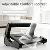 Non-Skid Bottom Under Desk Footrest Ergonomic Office Desk Foot Rest  Office Use