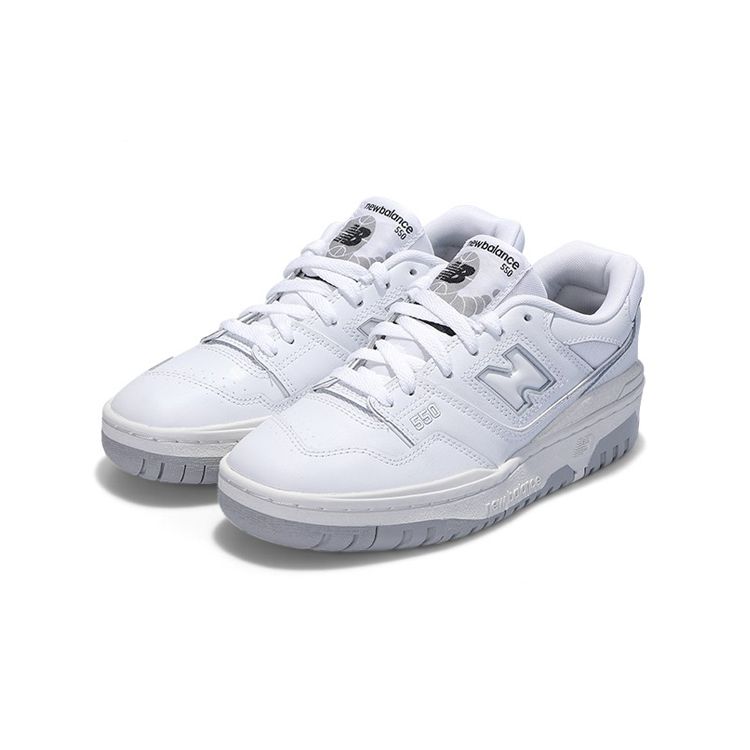 New Balance 550 Große Kinder Weiß Grau Kinder Sneaker GSB550PB