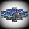 Canvas Painting St. Basil's Cathedral On Red Square Moscow  Wall Art Painting Modular Wallpapers Poster Print  Home Decor