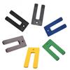 U-Shaped Plastic Flat Washer for Door and Window Installation - Horseshoe Home Decoration Tool, Australia