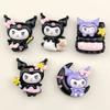 10Pcs New Mini Kawaii Cartoon Good Night Animal  Series Flat Bottom Scrapbook  Diy Jewelry Making Hairwear Accessorie A32