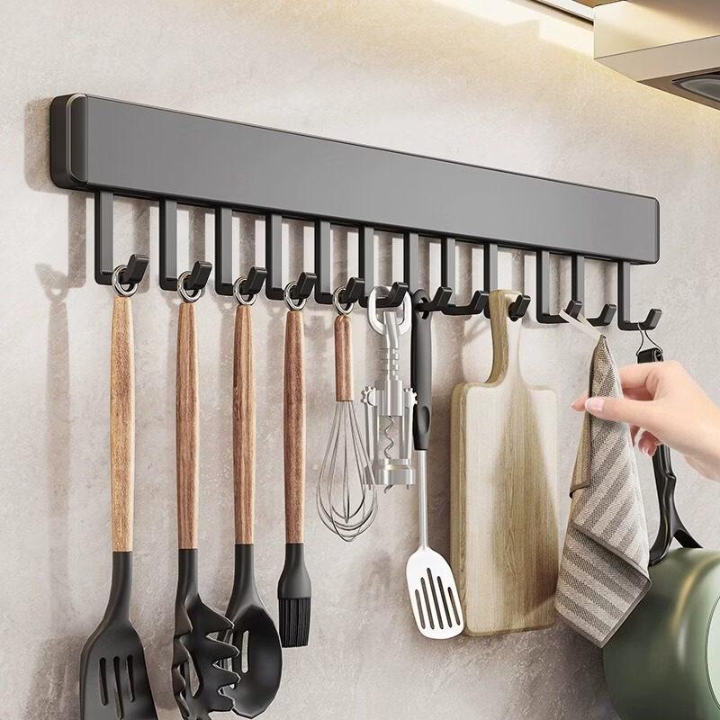 

Yipan No-Punch Double-Layer Pot Lid & Kitchen Storage Rack