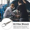 Car Oil Filter Removal Too Hand Tools Adjustable Automobile Spark Strap Diameter To Plug Wrench Repair 120mm Tool 60mm Stee Q7R5