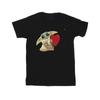 Star Wars Mens The Mandalorian The Kids With Heart T-Shirt