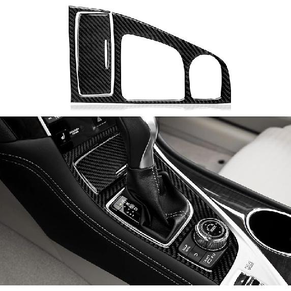 Car Sticker Carbon Fiber Interior Trim Cover for Infiniti Q50 2018-2024 QX50 -2024 Q60 2017- Decal Accessories