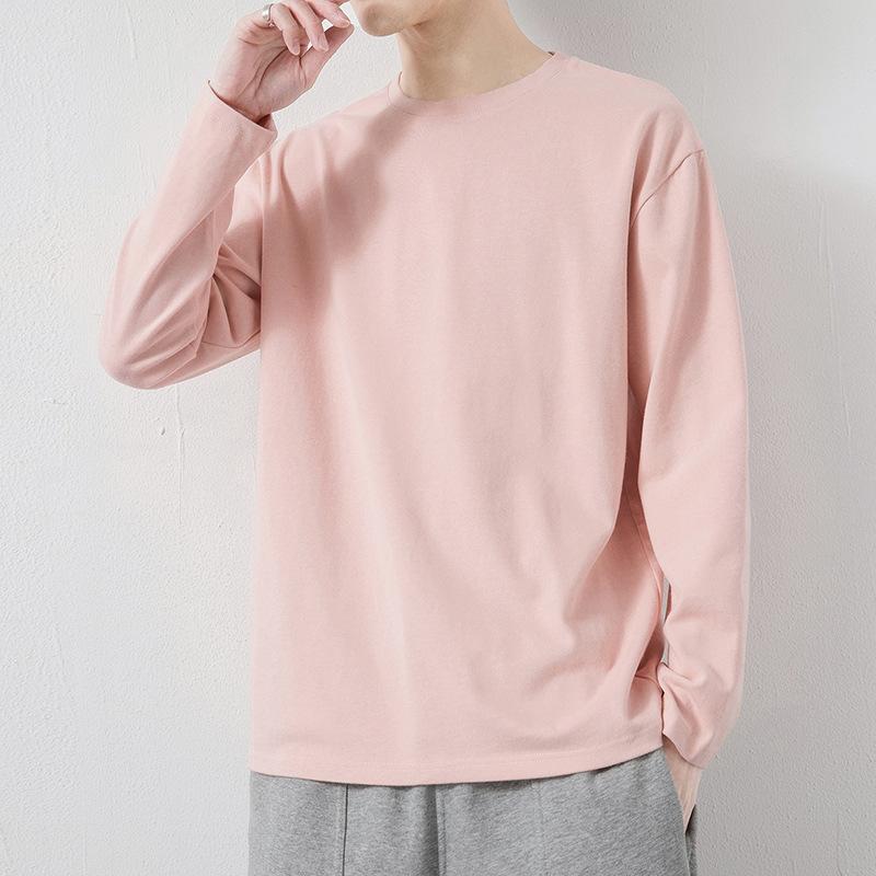 Męskie casualowe bluzy z okrągłym dekoltem w jednolitym kolorze Klasyczna bluza z kapturem Bluza z kapturem Streetwear Długi rękaw Modna standardowa bluza z kapturem