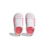 Adidas Sommerliche Sandale mit geschlossener Zehe J Weiß Strahlendes Pink Kinder Sneaker Wolkenweiß Klares Pink H06320