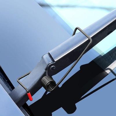 Windshield Wiper Tension Spring 2pcs Wiper Pressure Spring Set Aluminum Alloy Car Wiper Tension Spring Easy To Install For Truck
