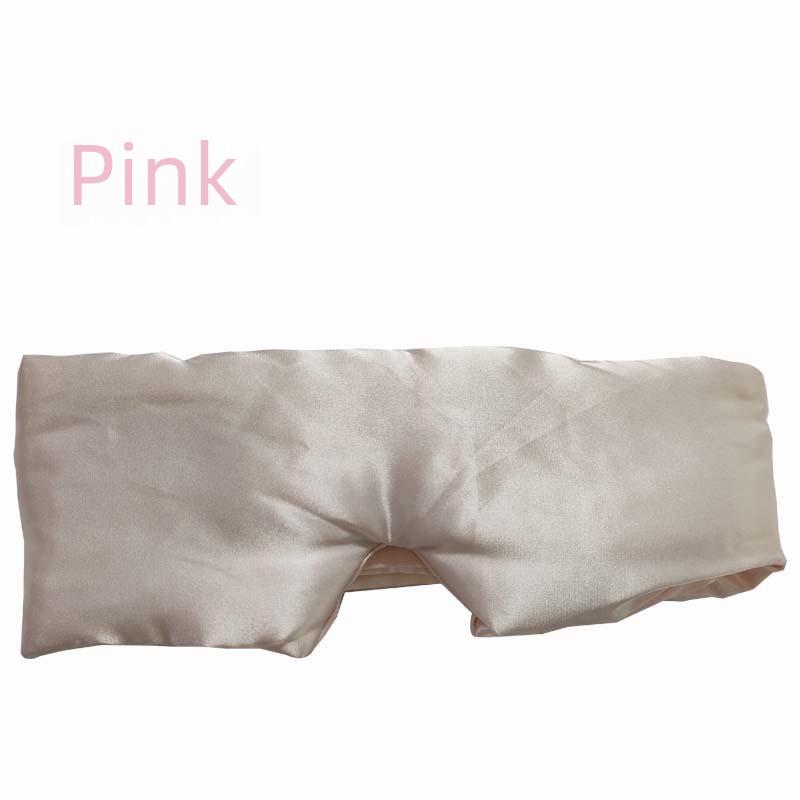 Silk Blackout Full-Cover Sleep Mask - Cooling & Soft for Travel