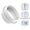 Convenient Window Adapter Air Conditioning Hose Accessories Exhaust Hose Adapter Window General Use Alloy for 13/15cm