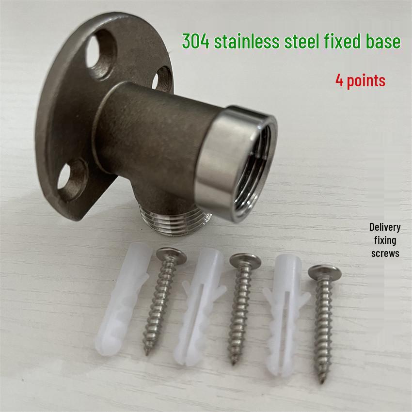 4-Minute 304 Steel Shower Conversion Kit: Concealed to Exposed Faucet Relocation Device Fujian нержавеющей стали 304