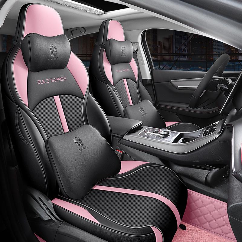 BYD Destroyer 05 Leather Car Seat Cover - All-Season Universal Cushion