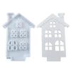 Candle Stand Silicone Mold Candlestick Mold Snow House Candle Holder Ornament Mould Epoxy Table Decoration Molds