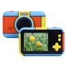 32MP 1080P Digital Camera with 2.4 Inch   Screen LED Flash Compact Small Camera Toy with 32G Memory Card for Boys Girls Photography