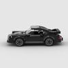 MOC Brick Technical Car Racer Building Block Sports Black Supercar Vehicle Technique Kids Toys Boy Christmas Gift