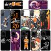 Anime Haikyuu Hinata Attacks Cover Phone Casing for Samsung Galaxy Note 20 Ultra 10 8 9 S10 Lite S9 A6 A8 Plus A7 A9 Soft Case