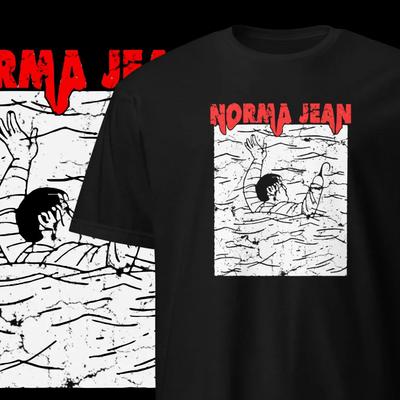 Unisex Short Sleeve Crew Neck Cotton T Shirt Norma Jean