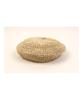 Yunibeosyeolkemiseuteuli Rattan Beige Beret Rattan Beret
