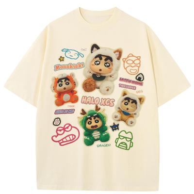 Streetwear Funny Graphic T-Shirt Cotton Tshirt Unisex Tops Tees Summer Short Sleeves T Shirt