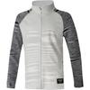 X Missoni Collaboration Sports Comfortable Stand Collar Long Sleeve Jacket Men Jacket Gray DY2018