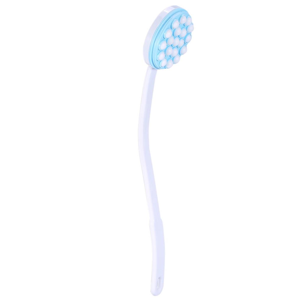 Long Handled Lotion Oil Cream Applicator Body Leg Bath Brush Massager Massaging Tool