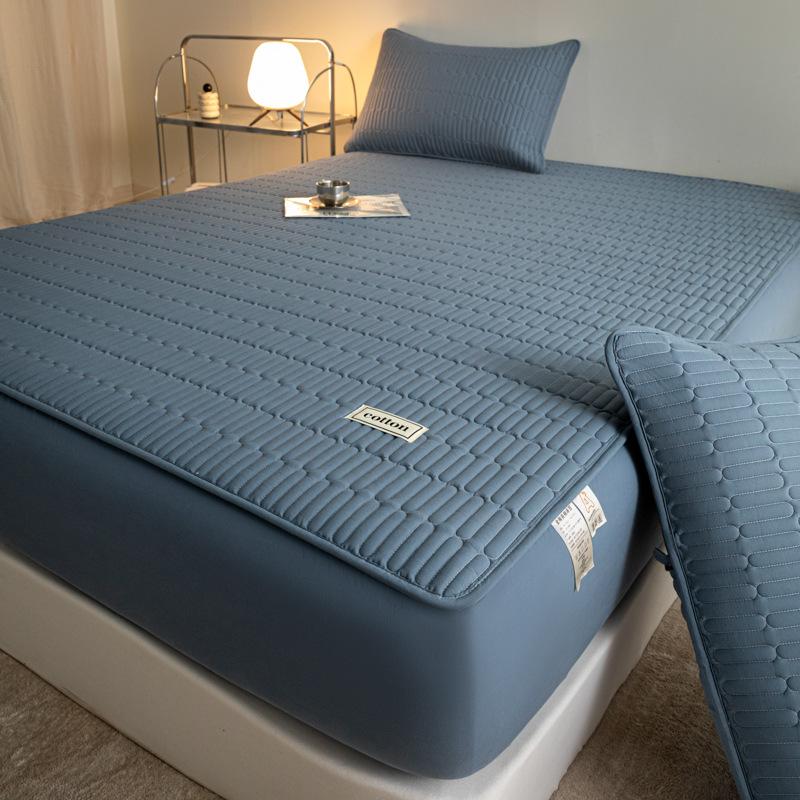 Cotton Folder Cotton Bed Hats Cotton Bedspread Simmons Mattress Protector All-inclusive Sheet Sets