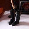 Exquisite Mini Hoe/Straw Bales/Firewood/Rubber Shoes/Carts/Fireplace Model 1:12 Scale Dollhouse Miniature Furniture Toys